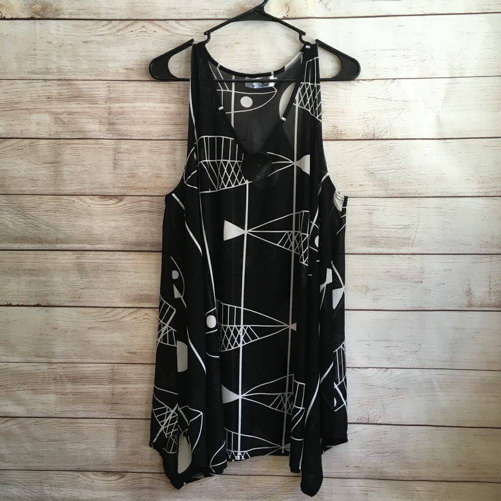 INDIA BOUTIQUE SHARKBITE‎ COVERUP IN BLACK